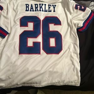Giants Barkley jersey